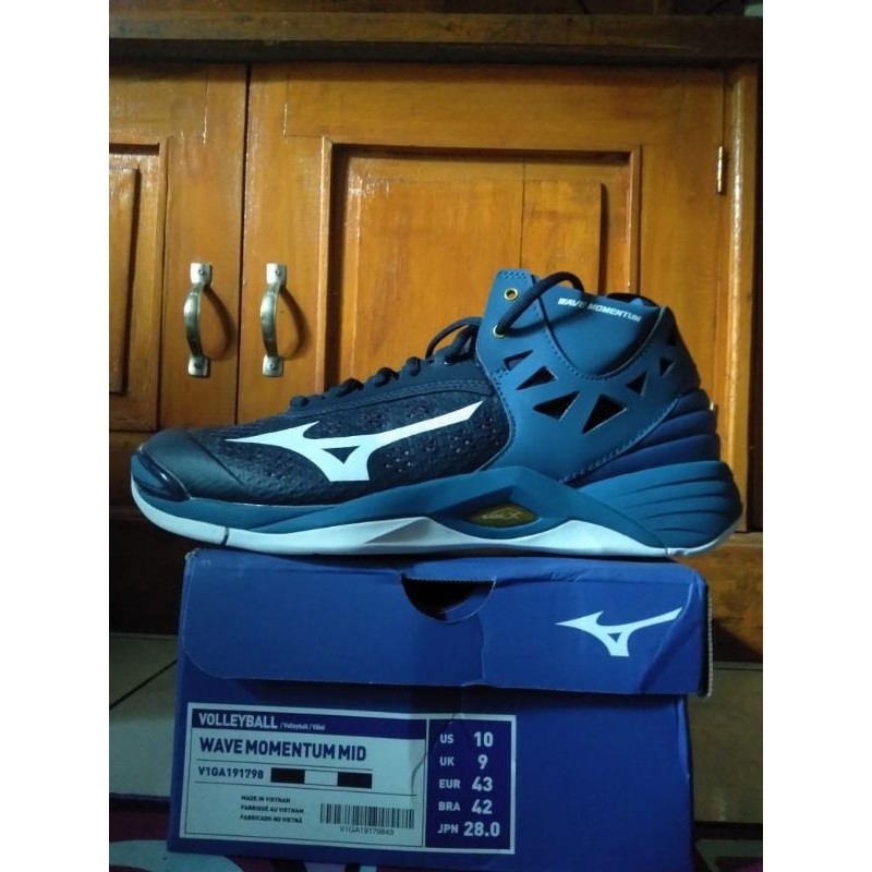 Mizuno momentum mid blubery