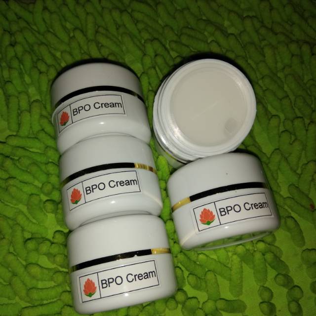 bpo cream acne