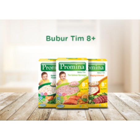 Promina Bubur Tim Bayi  My Meal Untuk Usia 8 Bulan Keatas