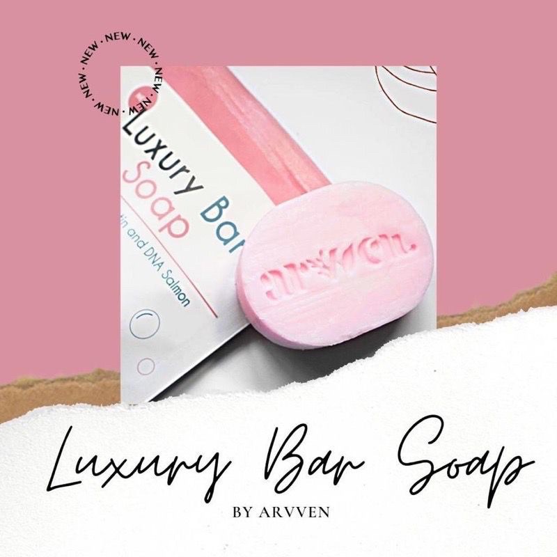 ARVVEN LUXURY BAR SOAP FOR BODY