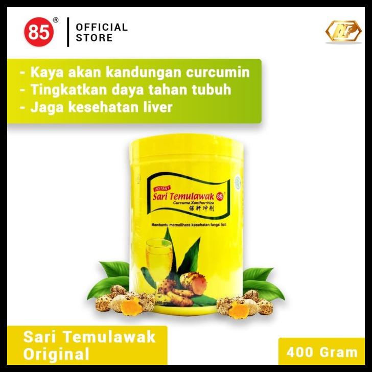 

Deli 85 - Sari Temulawak Natural 85 Toples
