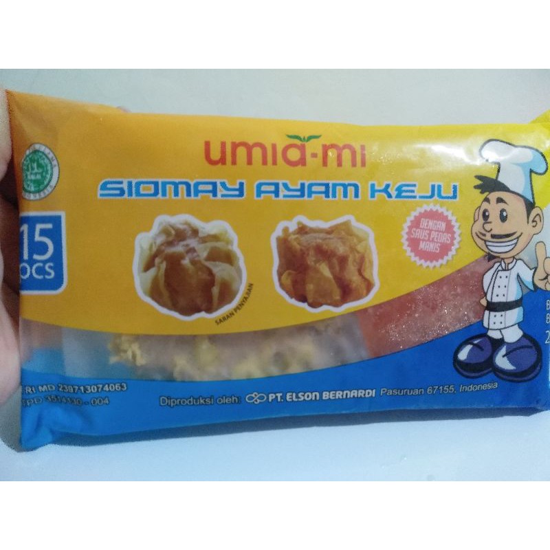 

Somay ayam keju umiami