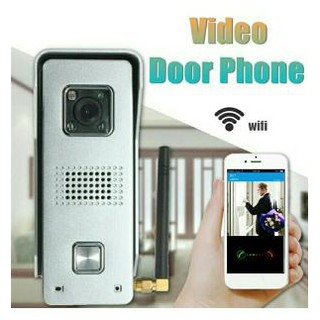 fkv ac video door bell camera wifi kamera pintu alat