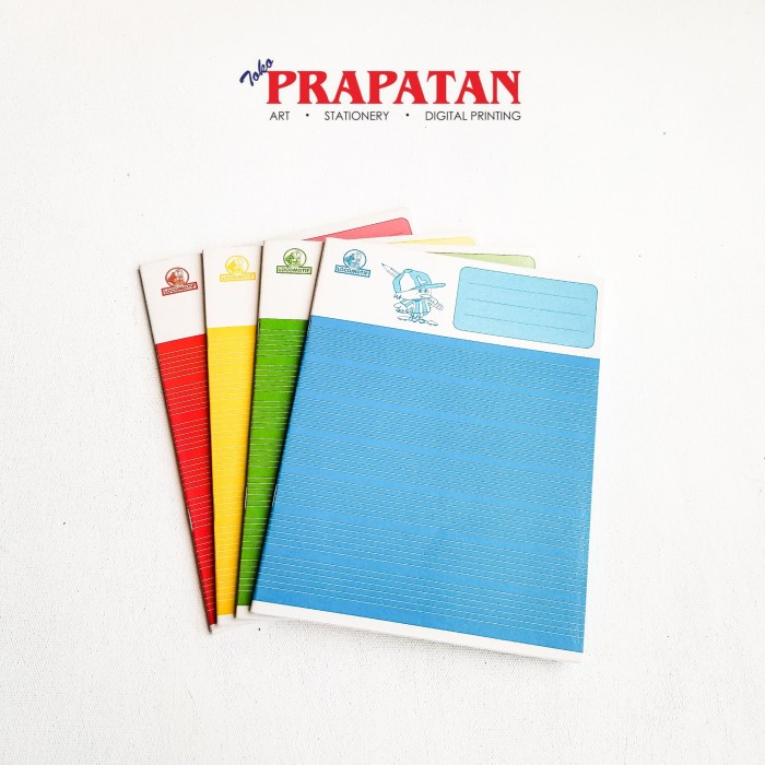 

Buku Tulis Garis Lima Locomotif RTO27