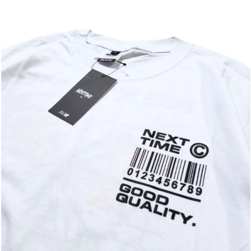 KAOS DISTRO ORIGINAL SEVENKEY x NEXTTIME TSHIRT STREETWEAR KAOS DISTRO PRIA KAOS PRIA