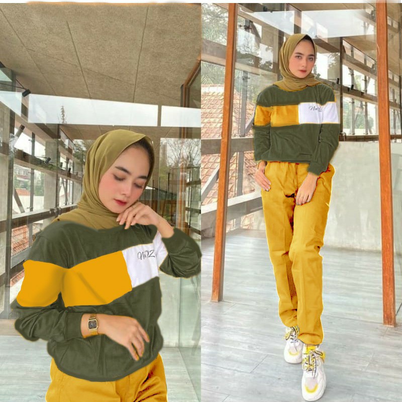 QUINNYSHOP-COD-US-SETELAN JOGER WANITA JUMBO-STELAN OLAHRAGA WANITA JUMBO-PAKAIAN OLAHRAGA JUMBO