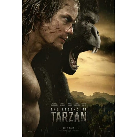 DVD THE LEGEND OF TARZAN (2016)
