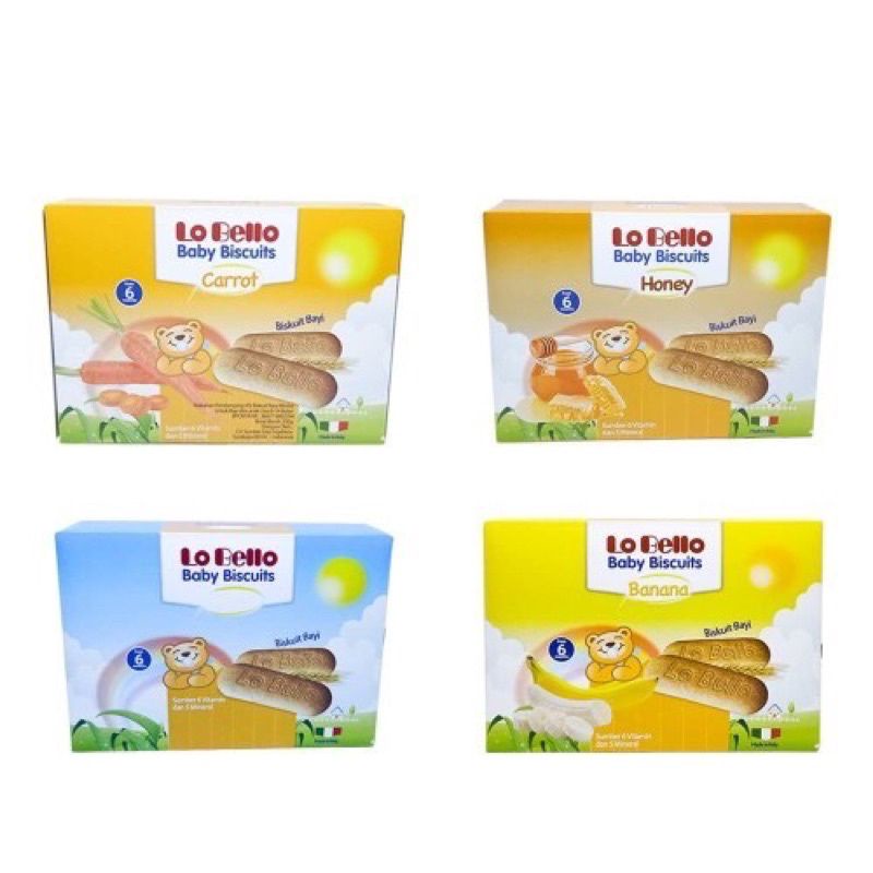 

lo bello baby biscuit 200gr