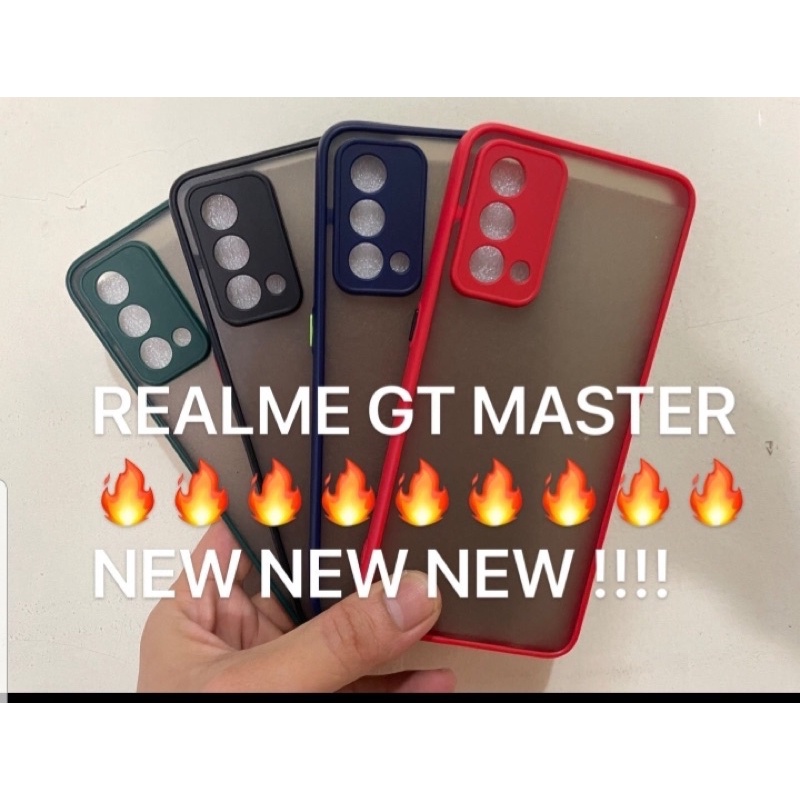 REALME GT MASTER CASE DOVE PC