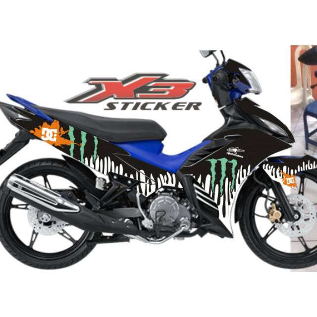 Sticker Decal New Mx 135 Ken Block Fullwrap