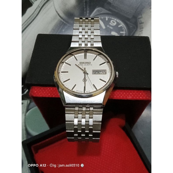 Jam tangan SEIKO King Quartz