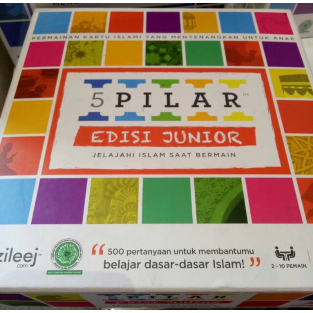 5 pilar board game junior