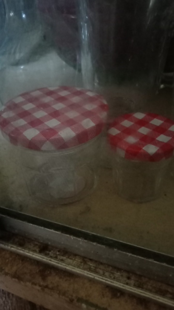 Broadway Jar 35 Ml | Toples Kaca Tutup Stainless | Tempat Bumbu