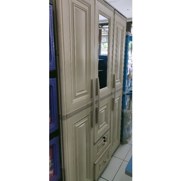 Lemari Plastik Olymplast 3 Pintu