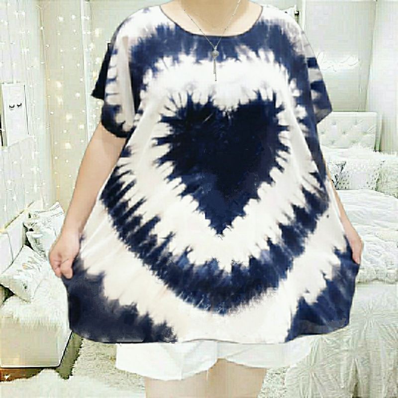 baju tie dye jumbo wanita baju jumbo wanita baju bali wanita jumbo