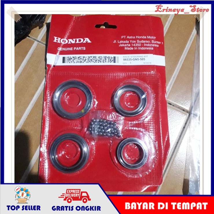 ORIGINAL AHM Komstir Honda Grand Supra Fit New Blade Revo Old Beat Fi Esp Vario CS1 Bebek Matic GN5 