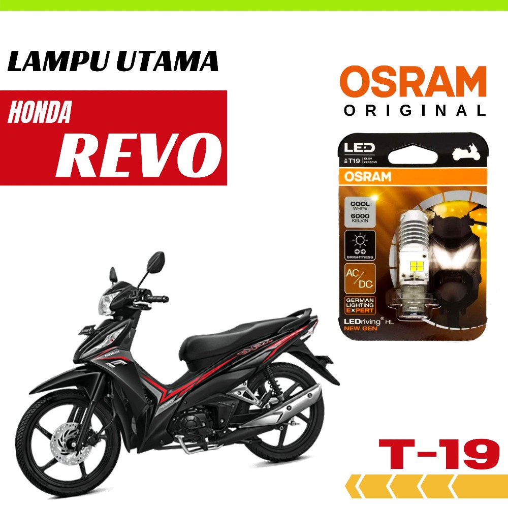 Osram Lampu Depan LED Motor Revo AT