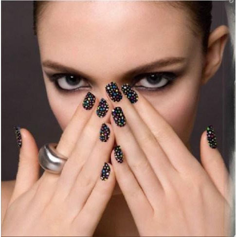 

READY STOCK! - NAIL STICKER ISI 12PCS NAIL ART DECORATIONS STIKER KUKU DISKON DEKORASI RUMAH