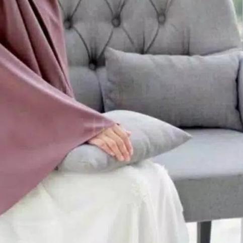 ❁ Bergo Maryam Tali Wolfis Tebal Jumbo XL/Hijab Instan/Premium// ►