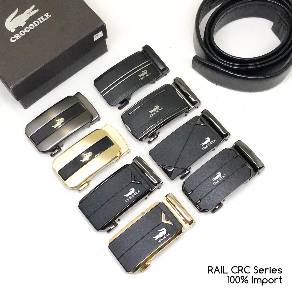 sabuk pria CRC series model rail import premium sabuk fashion murah