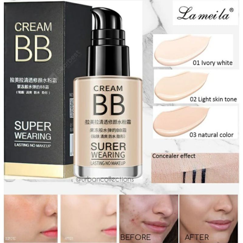 Lameila BB cream