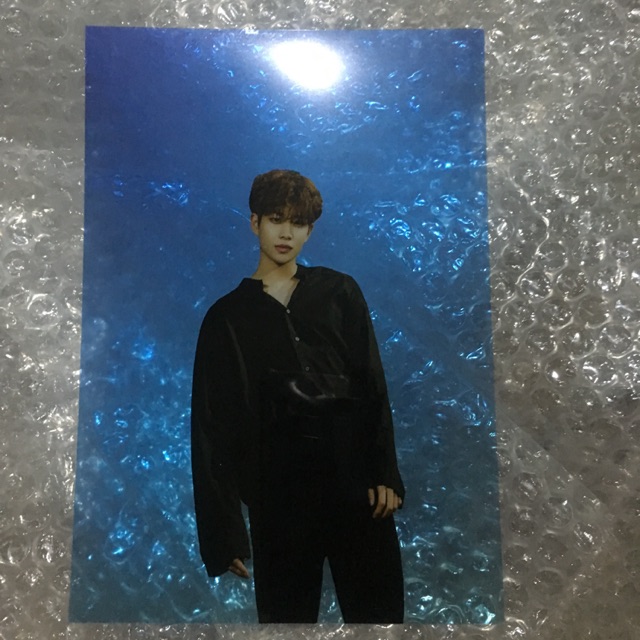 Clear card /transparent , polaroid mj astro rise up