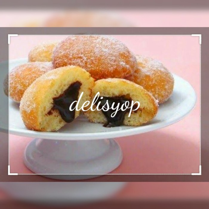 

Roti Goreng Coklat Lumer