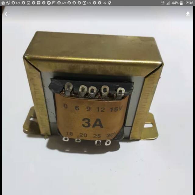Trafo 3 Ampere Non CT  King
