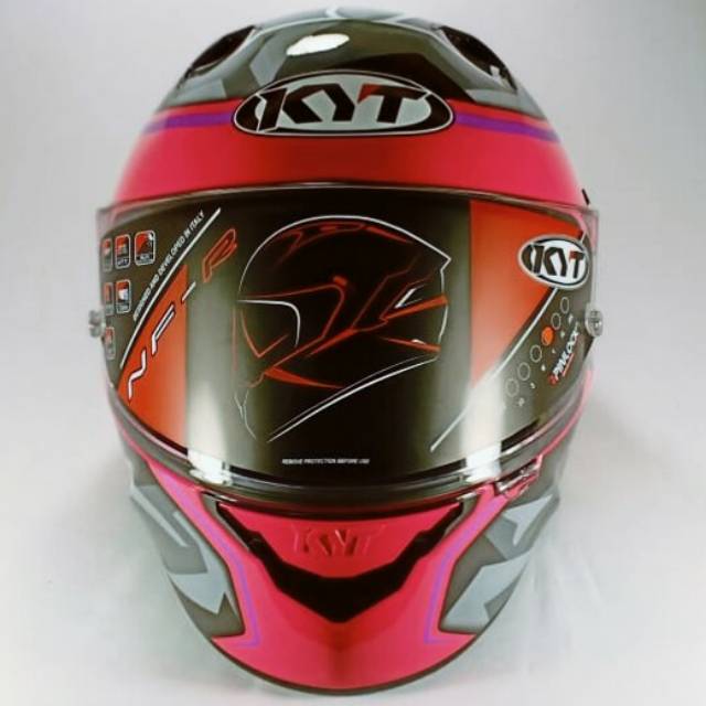 KYT NFR FUXIA PINK ALEIX ESPARGARO