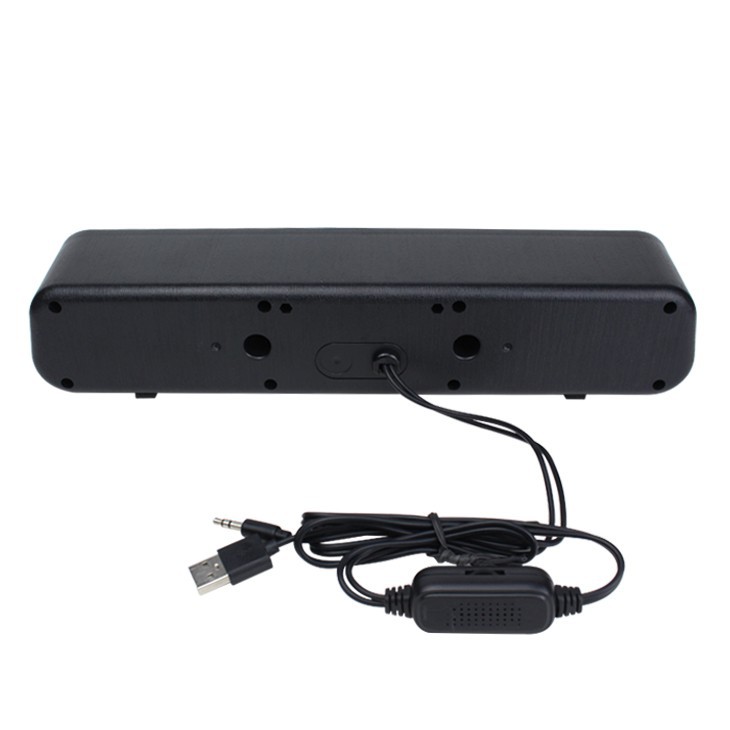 Speaker Soundbar Jack Aux 3.5mm Home Theater Speaker i520 - XOBOX