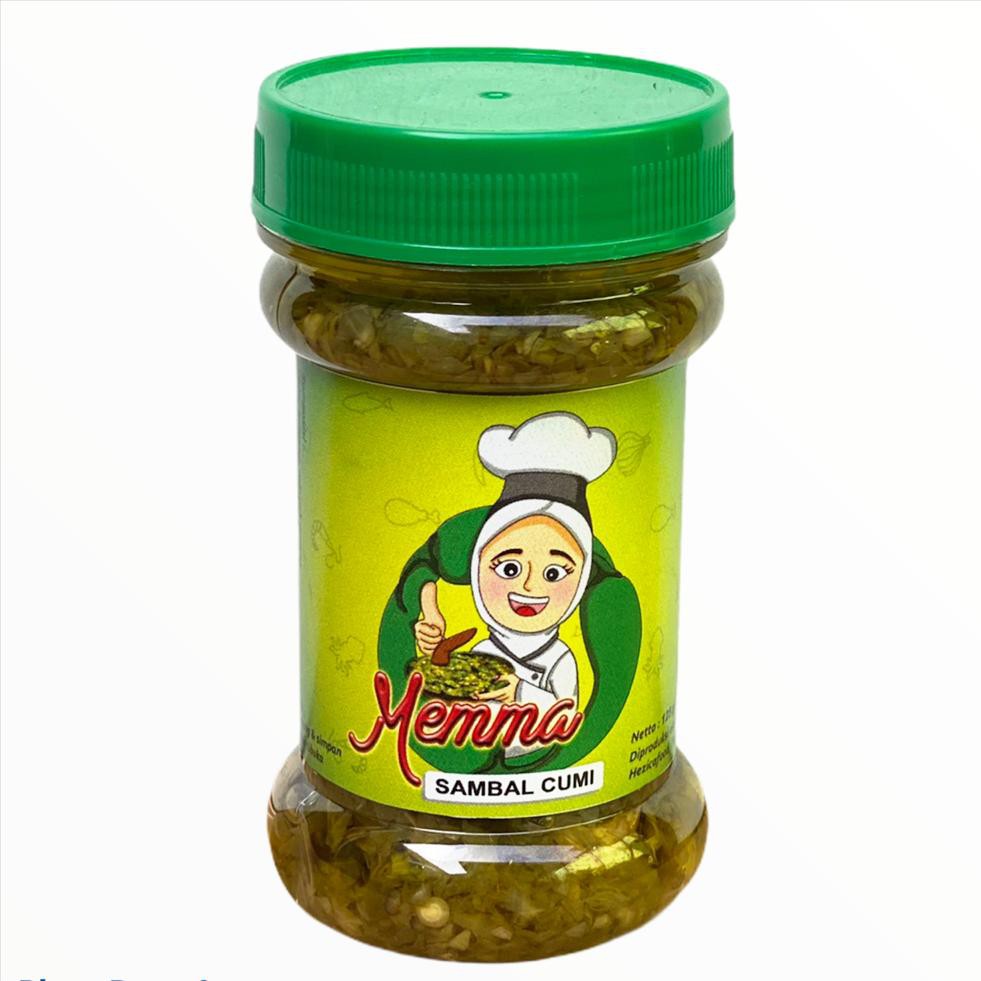 

Sambel/Sambal Cumi Memma Cabe Hijau