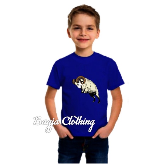 kaos anak domba adu / domba garut logo