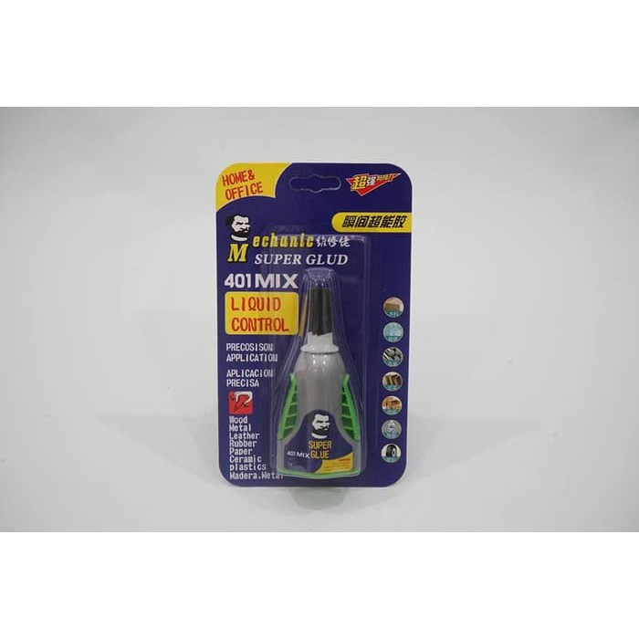 

SUPER GLUE MECHANIC 401MIX ORIGINAL