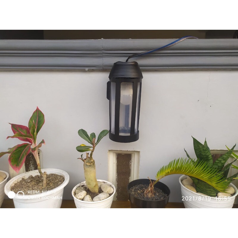 Lampu Taman lampu tempel lampu dinding homemade