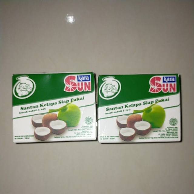

SUN KARA Santan Kelapa 200 ML