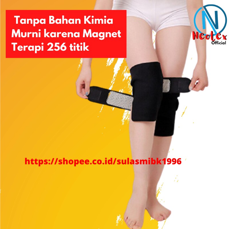 Deker Pelindung Lutut Perawatan Diri Alat Kesehatan Terapi Lutut Knee Care Theraphy Kneepad 1 Pasang