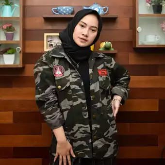 HAPPEN LORENG ABU_JAKET PARKA PRIA/WANITA TERLARIS