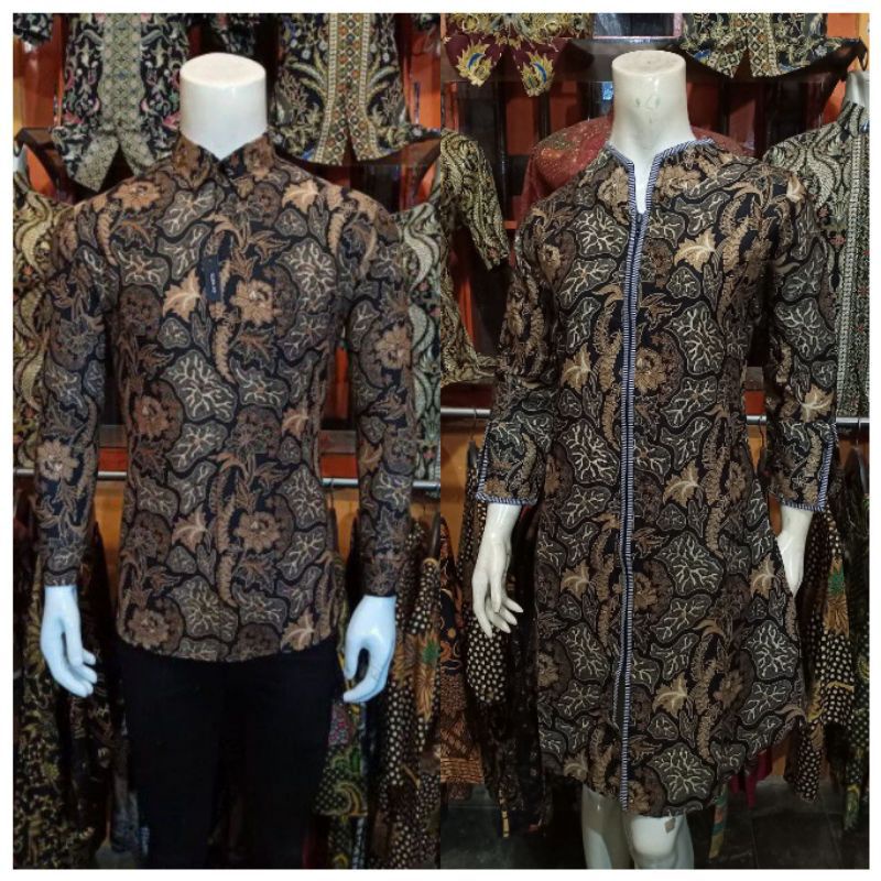 Terlaris Batik Couple Batik Couple Modern Baju Batik Couple Tunik Batik