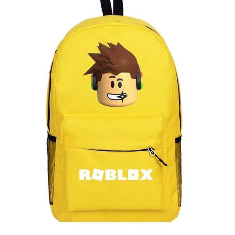 NIQABIS TAS RANSEL ANAK LAKI ROBLOX TAS SEKOLAH PG PAUD TK SD SMP SMA ANAK COWOK NGAJI LES MURAH