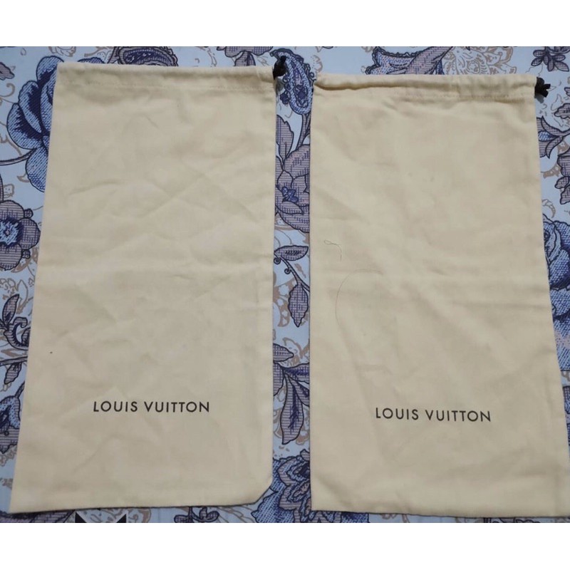 Dust Bag LV Shoes Ori