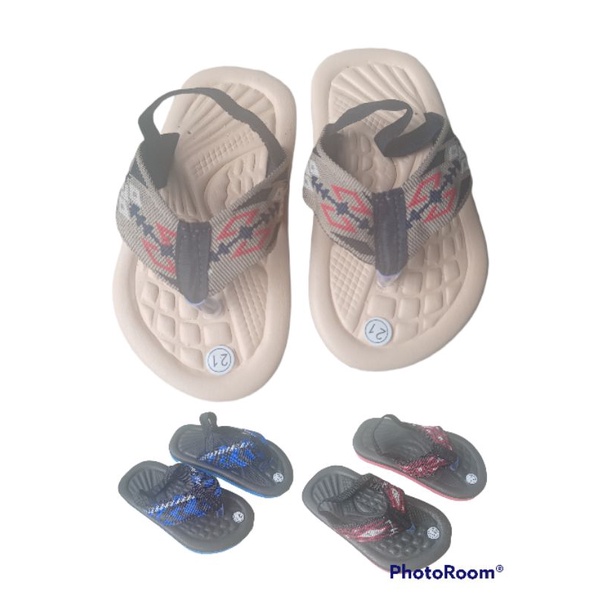 sandal jepit baby pres tali webbing cocok buat cewek cowok