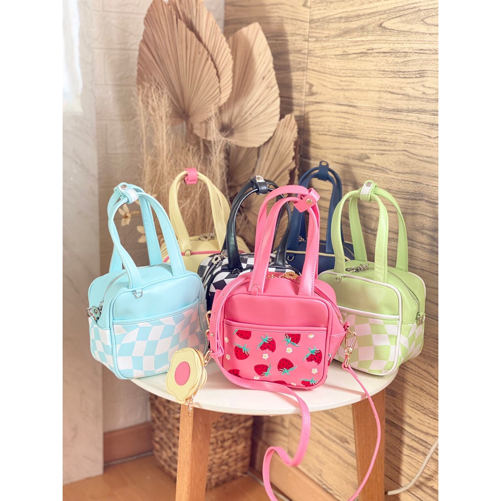 [7.7 Boombastis Sale⚡] - TAS WANITA SELEMPANG CK CK939 SLING BAG PREMIUM IMPORT