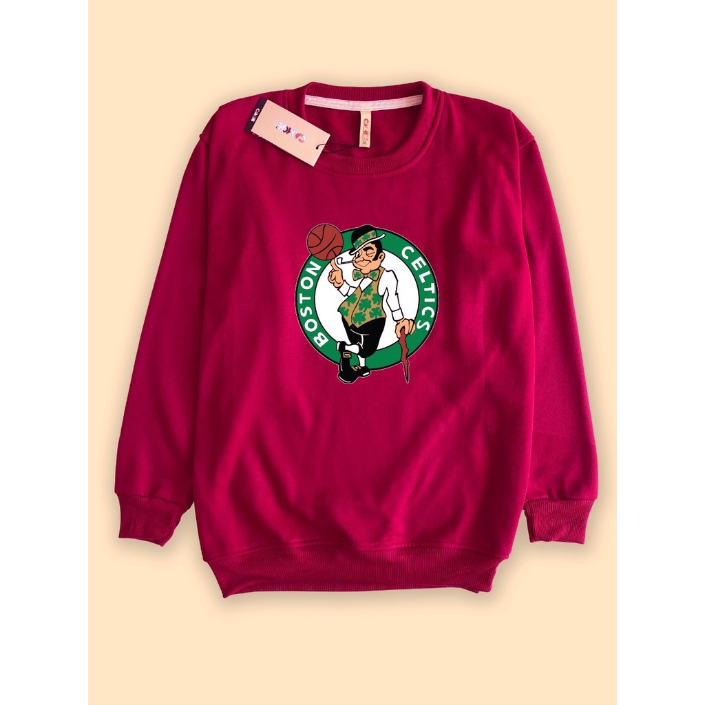 jaket sweater premium Boston Celtics NBA Basketball