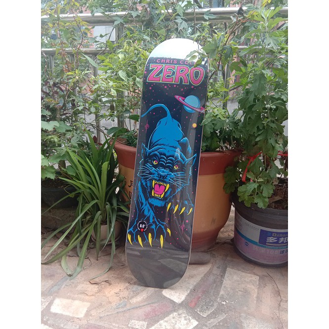 Zero baker element SANTACRUZ PRO 31x8 INCH 8.25 skateboard CANANDIAN MAPLES DECK PRO