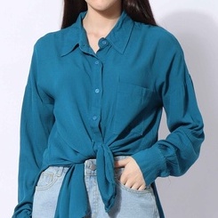 Cottage Core Loose Shirt