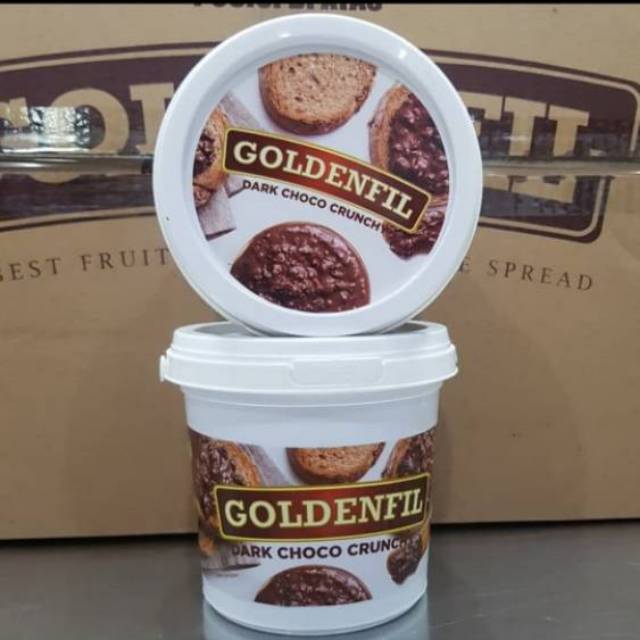 

Goldenfil Dark choco crunchy 1 kg