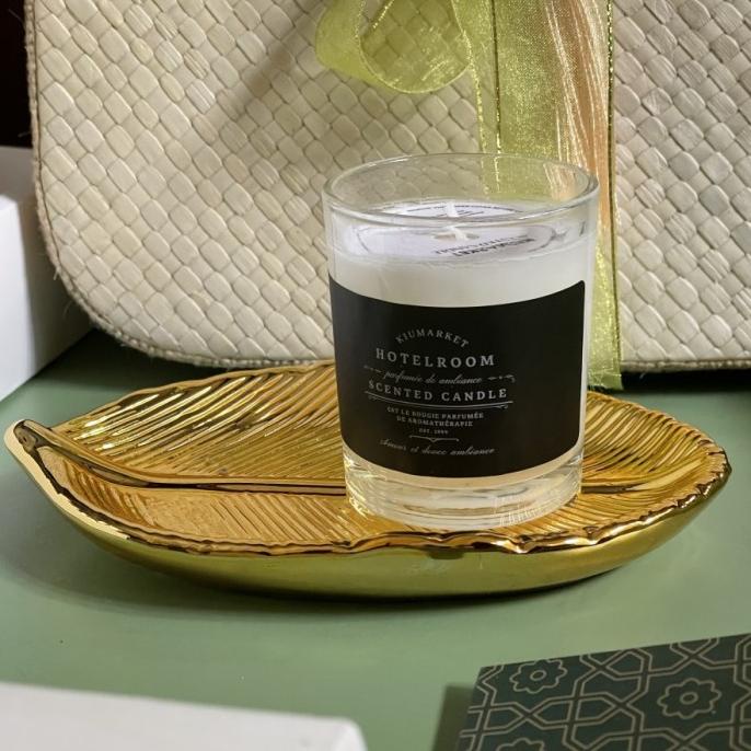 

Classic Hampers Ramadan / Hampers Lebaran Tray Candle Aromateraphy
