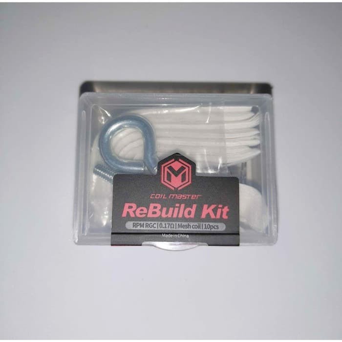 Coil Master RBK RPM RGC 0.17 Ohm ORIGINAL Coil Master