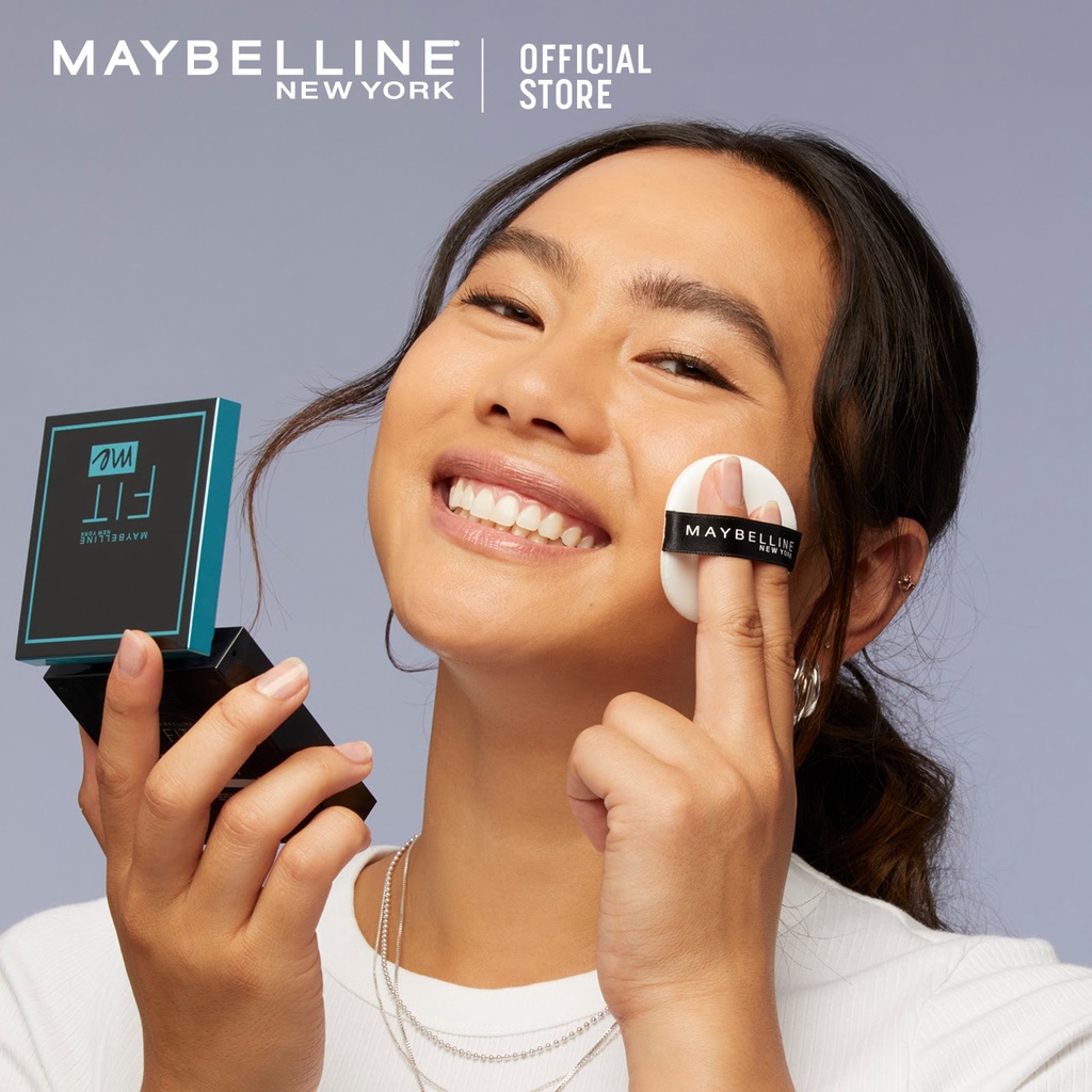 ★ BB ★ Maybelline Fit Me Matte &amp; Poreless Cushion [Foundation High Coverage yang menghidrasi Kulit]