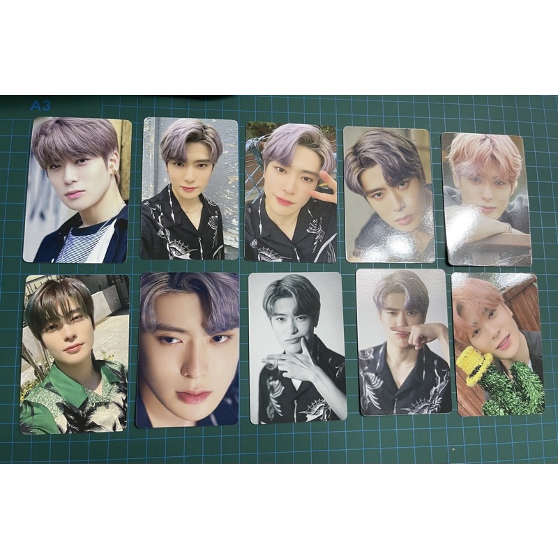[ Ready Stock ] Sharing Dicon NCT 127 Jaehyun Dicon 101 Custom Book Set Nct 127 ( baca deskripsi )